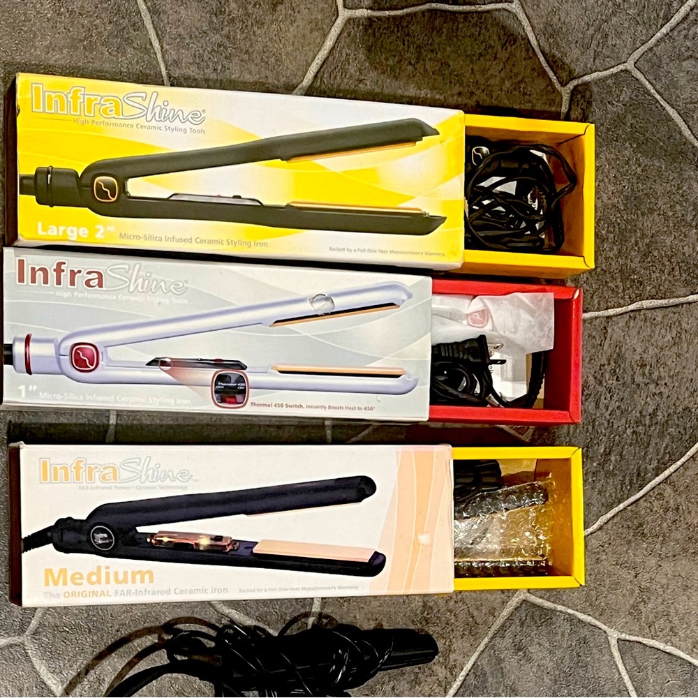 Flat Irons NIB